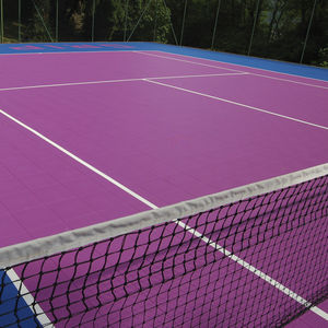 pavimento deportivo de polipropileno / para exterior / para pista de tenis