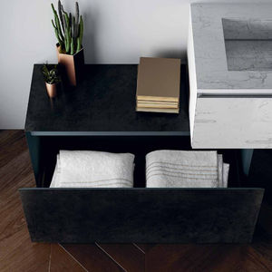 mueble bajo de baño / de pared