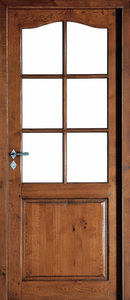 puerta de interior / abatible / corredera / de roble