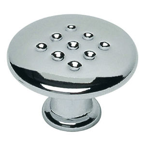 perilla para mueble clásica / de metal