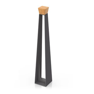 aparcabicis de acero galvanizado / de madera