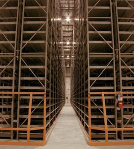 estantería profesional para almacenamiento / para archivo / estándar / de acero