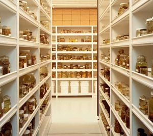 estantería profesional estándar / para archivo / para almacenamiento / de metal