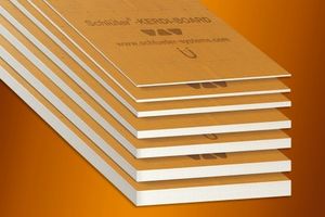 aislante térmico / de poliestireno extruido / de pared / tipo panel rígido