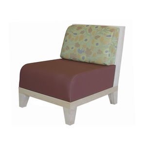 sillón bajo moderno / de tela / de interior / infantil (unisex)