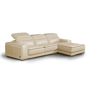 sofá de esquina / cama / moderno / de tejido