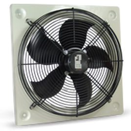 ventilador extractor / axial / de pared / para uso profesional