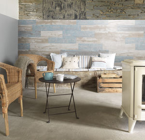 friso de pared / de PVC / texturado