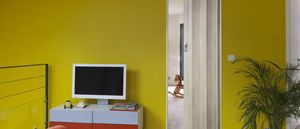 puerta de interior / plegable / de madera / doble