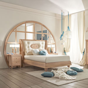 habitación para niños para niña / de madera