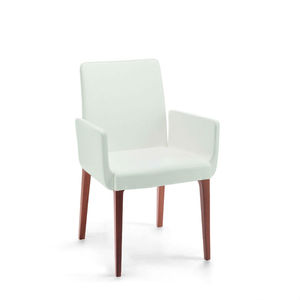 silla moderna / tapizada / con reposabrazos / ergonómica