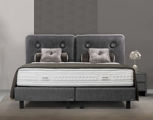 cabecero para cama doble / moderno / de tela / tapizado