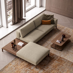 sofá modular / moderno / de tejido / 2 plazas