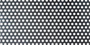 chapa perforada / metal expandido / de aluminio / de acero inoxidable