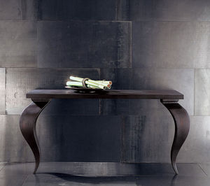 mesa consola / rectangular / de interior / de diseño nuevo barroco