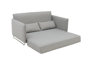 sofá cama / moderno / de tela / 2 plazas