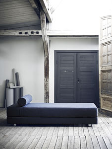 cama de día moderna / de tejido / de interior / para uso residencial