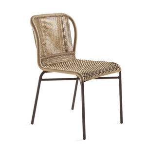 silla moderna / de aluminio pintado / de fibras sintéticas / profesional