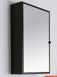 mueble de pared para cuarto de baño con espejo