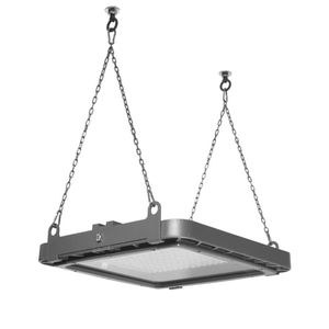 luminaria suspendida / LED / cuadrada / de exterior