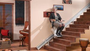 silla salvaescaleras de interior / motorizada