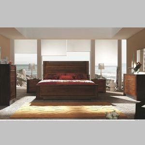 cama estándar / de matrimonio / moderna / con cabecero
