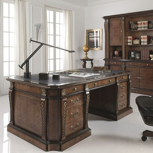 escritorio de director / de madera / clásico