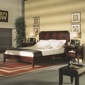 cama estándar / doble / clásica / de madera
