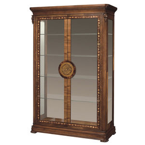 vitrina clásica / de madera