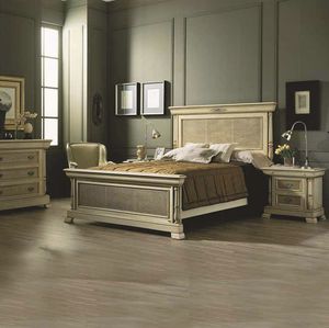cama estándar / de matrimonio / clásica / con cabecero