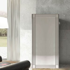 espejo de pared / de pie / moderno / rectangular