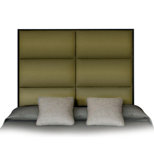 cabecero para cama doble / moderno / de tejido / tapizado