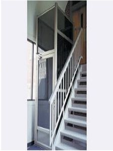 plataforma elevadora para discapacitados / de interior