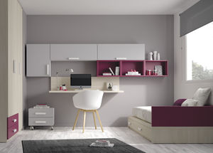 habitación para niños para niña / blanca