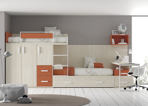 litera / de soltero / moderna / infantil (unisex)
