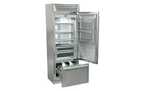 frigorífico profesional / con cajones / de acero inoxidable