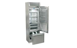 frigorífico profesional / con cajones / de acero inoxidable