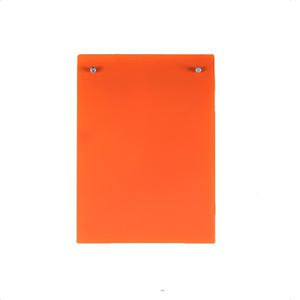 aplique moderno / de metal / LED / rectangular