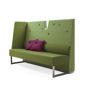 banqueta modular / bistró / moderna / de tela