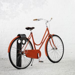 aparcabicis de acero / de diseño original