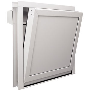 compuerta de ventilación de aluminio