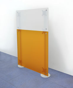 separador para oficina para suelo / de fibra acrílica / modular