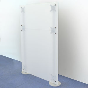 separador para oficina para suelo / de plástico / modular