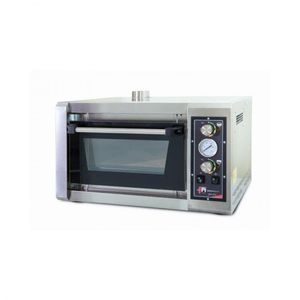 horno eléctrico / profesional / para pizzas / con 1 cámara