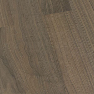 parquet multicapa / para pegar / de nogal americano / de madera exótica
