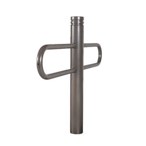 aparcabicis de aluminio
