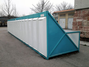 marquesina para bicicletas segura