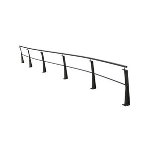 barrera de protección / fija / de acero galvanizado / urbana