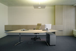 escritorio de aluminio / moderno / profesional / modular