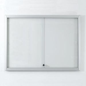 panel indicador de pared / de interior / magnético / de vidrio